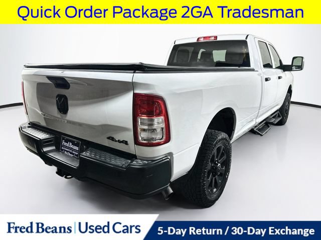 Used 2024 RAM 2500 Tradesman w/ Bed Utility Group AWD/4WD image 9