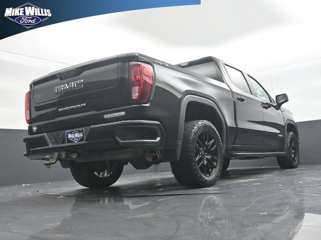 Used 2024 GMC Sierra 1500 Elevation w/ LPO, Elevation Black Package AWD/4WD image 23