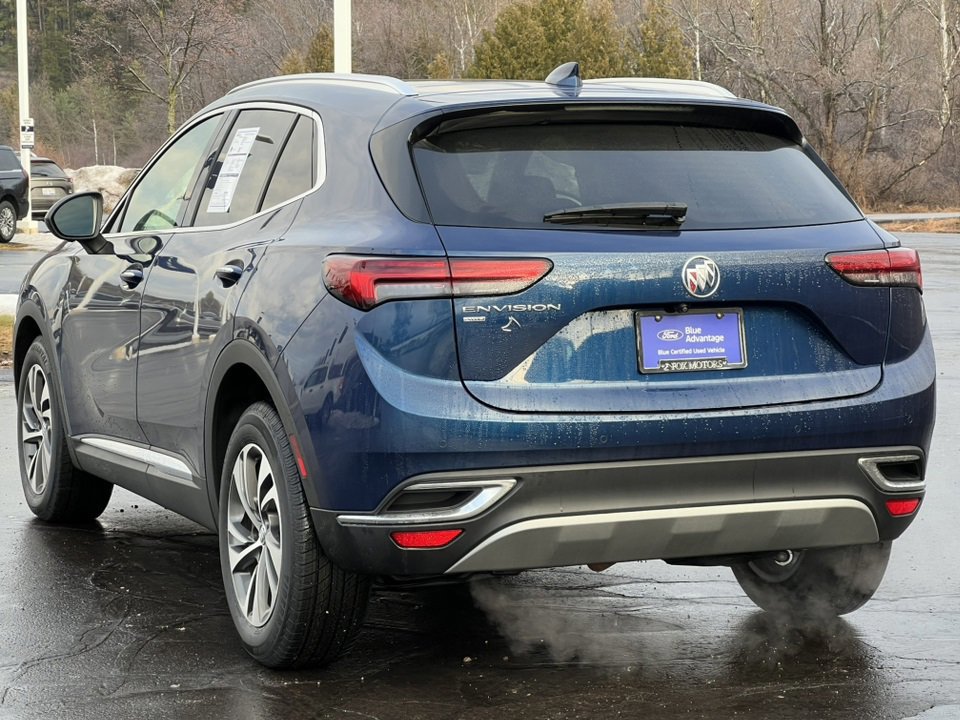 Used 2022 Buick Envision Essence w/ Technology Package I image 4