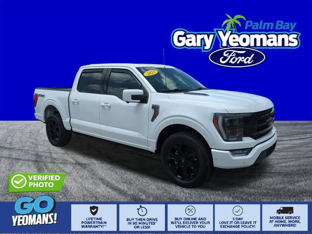 Certified 2023 Ford F150 Platinum w/ Equipment Group 701A High