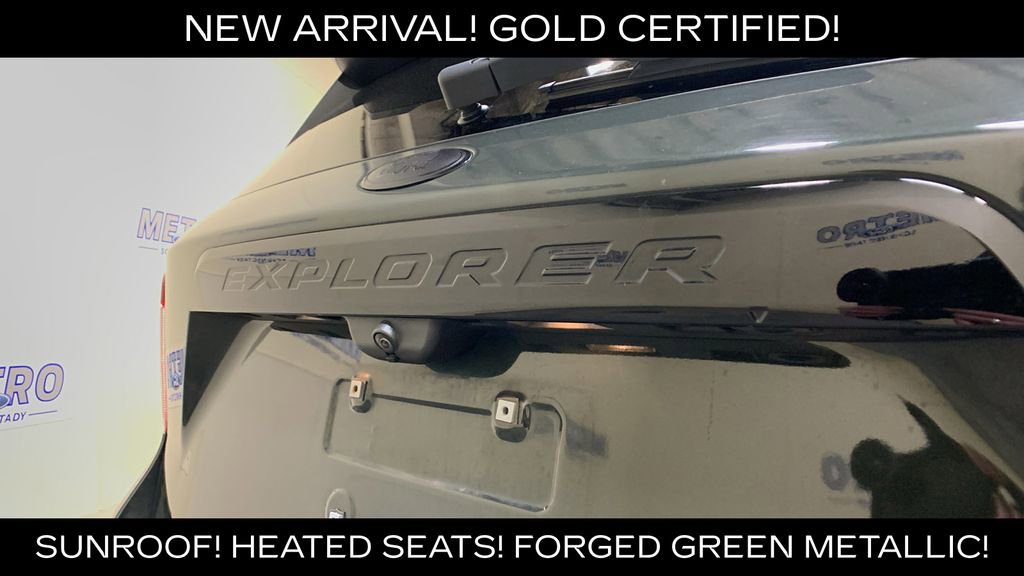 Certified 2022 Ford Explorer ST w/ Equipment Group 401A AWD/4WD image 20