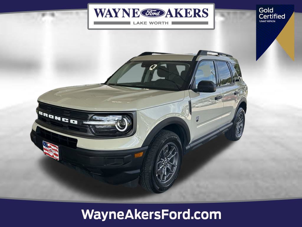 Certified 2024 Ford Bronco Sport Big Bend