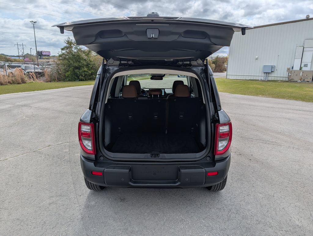 Certified 2025 Ford Bronco Sport Outer Banks w/ Outer Banks Tech Package+ AWD/4WD image 30