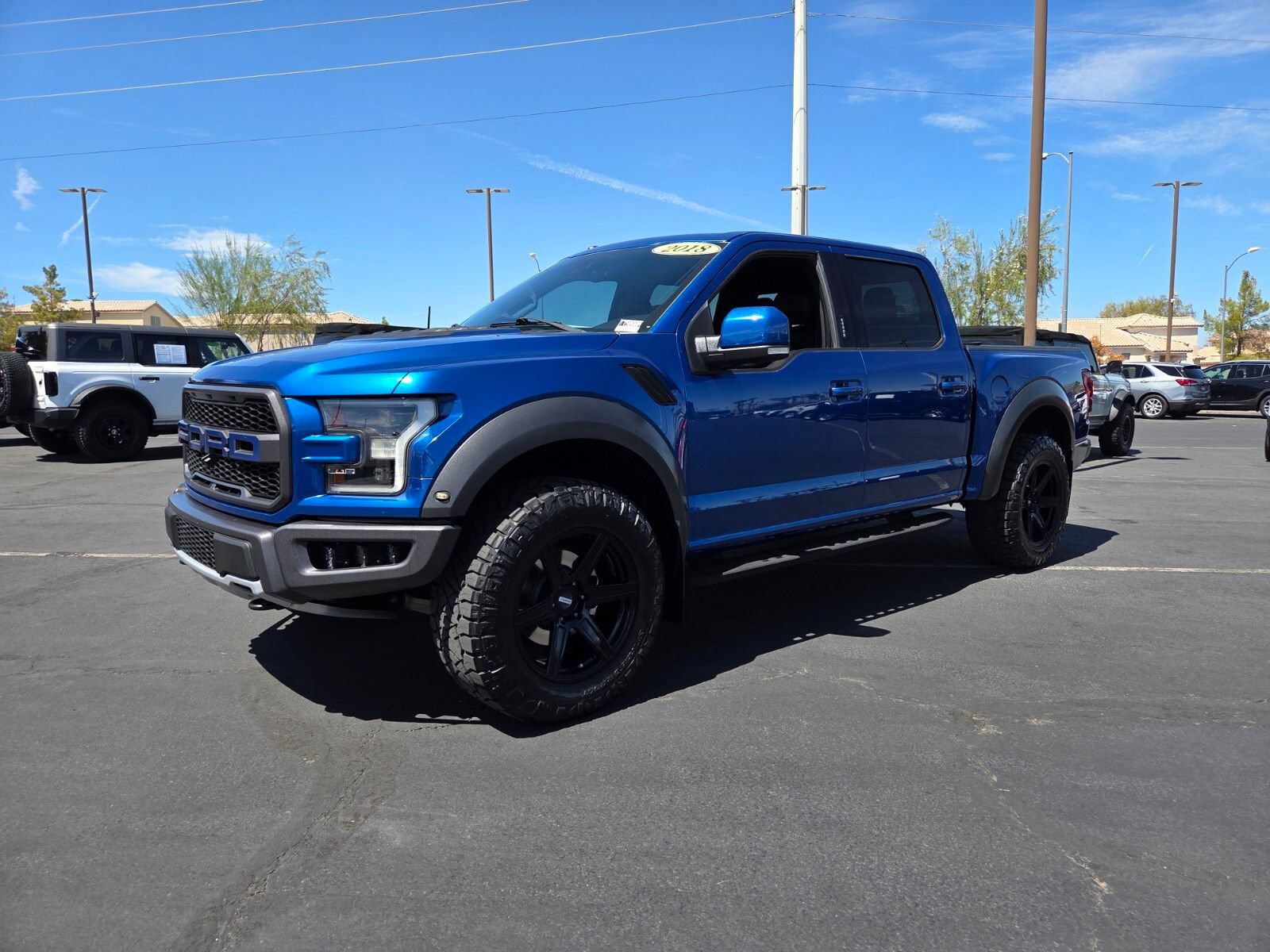 Certified 2018 Ford F150 Raptor w/ Equipment Group 802A Luxury AWD/4WD image 2