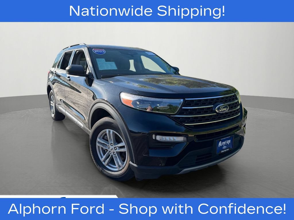Certified 2023 Ford Explorer XLT w/ Equipment Group 202A AWD/4WD video 1