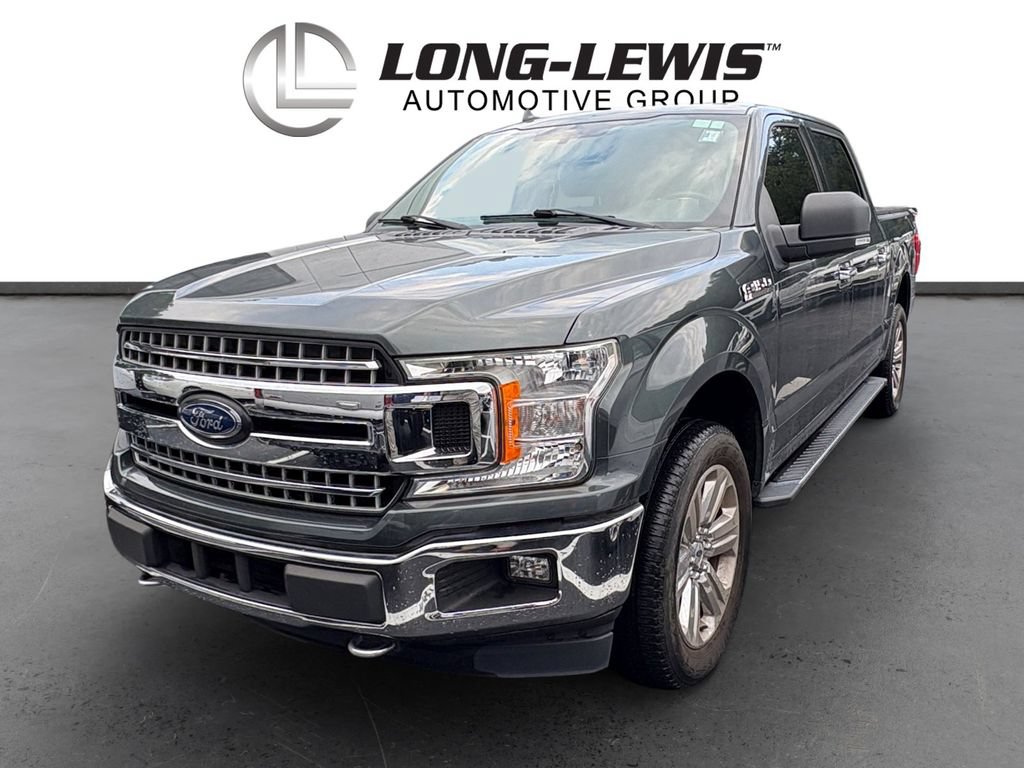 Certified 2018 Ford F150 XLT w/ Equipment Group 302A Luxury AWD/4WD image 1