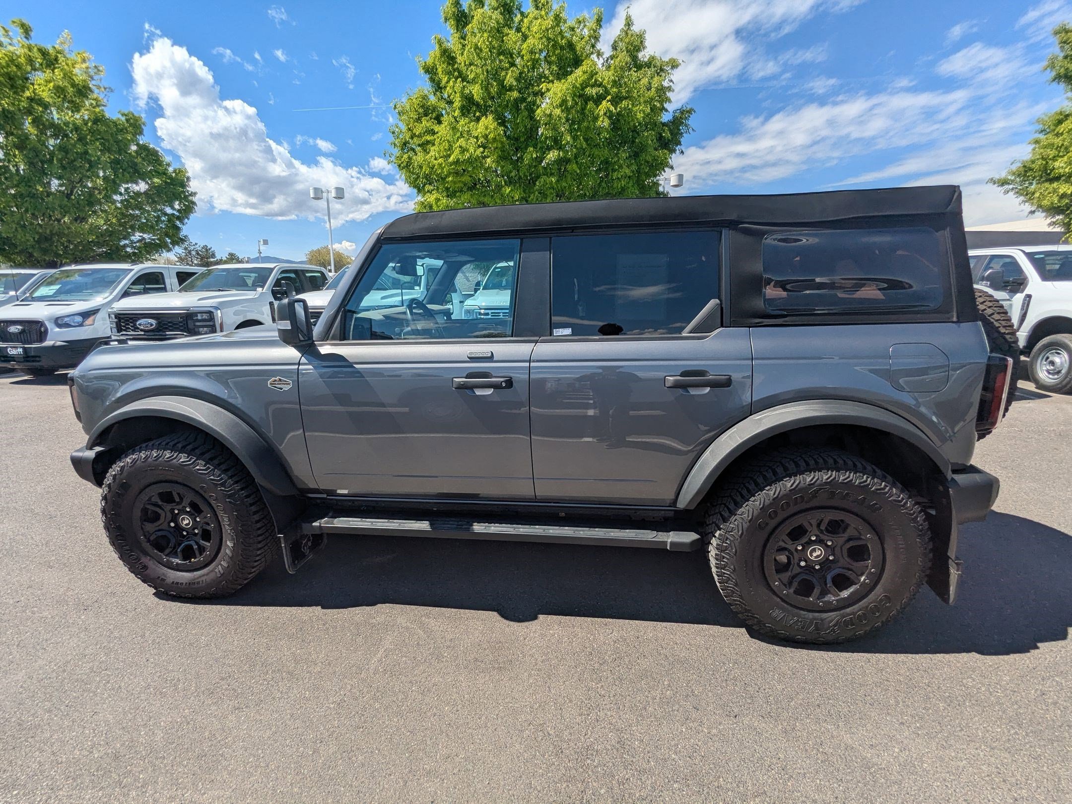 Certified 2023 Ford Bronco Wildtrak AWD/4WD image 11