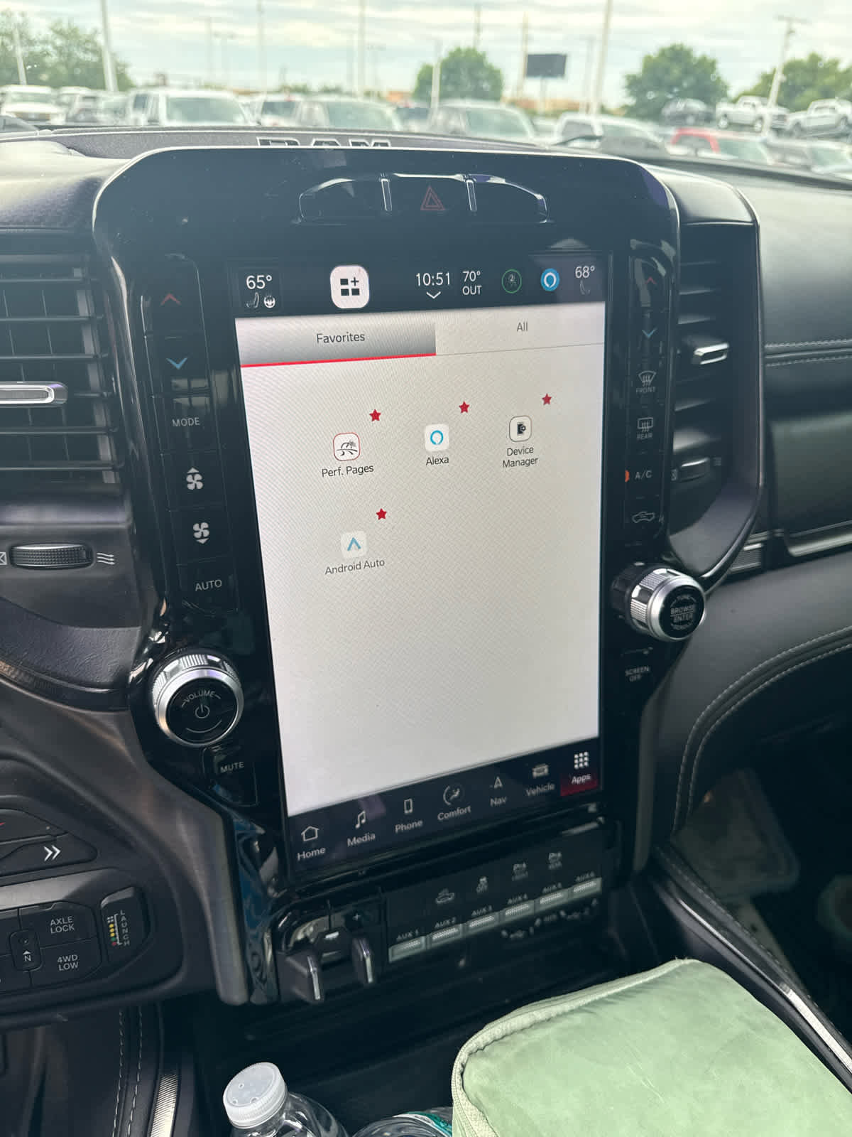 Used 2022 RAM 1500 TRX w/ TRX Level 2 Equipment Group AWD/4WD image 4