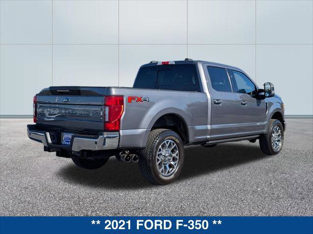 Certified 2021 Ford F350 Lariat w/ Lariat Ultimate Package image 4