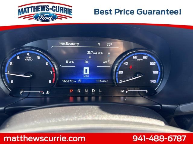 Certified 2024 Ford Bronco Sport Outer Banks AWD/4WD image 15