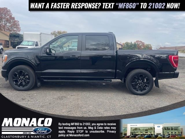 Certified 2022 Ford F150 XL w/ STX Black Appearance Package image 2