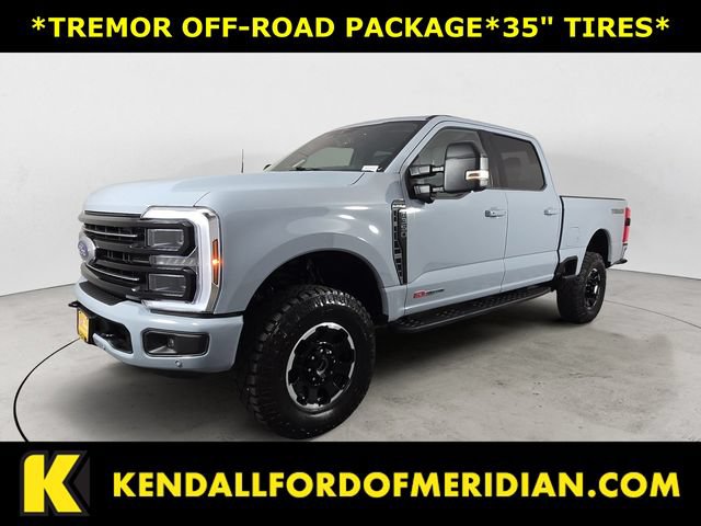 Certified 2025 Ford F350 Platinum w/ Tremor Off-Road Package AWD/4WD video 1