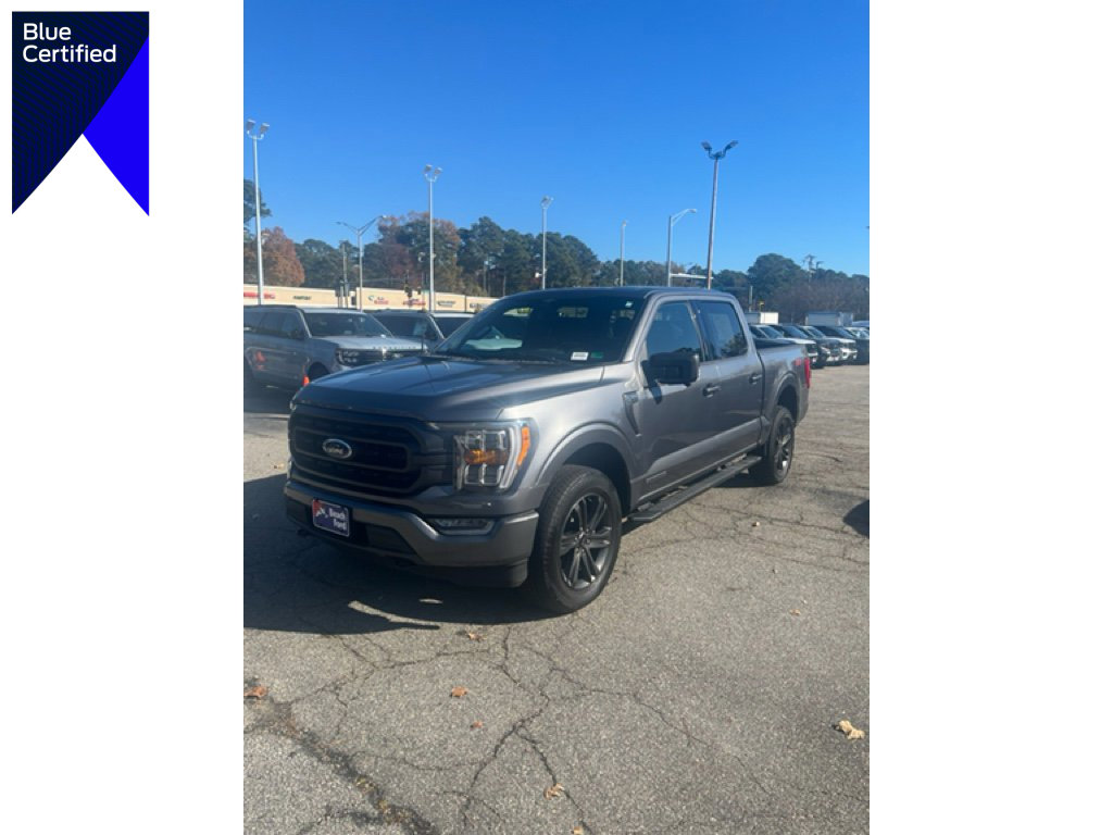 Certified 2023 Ford F150 XLT w/ Equipment Group 302A High