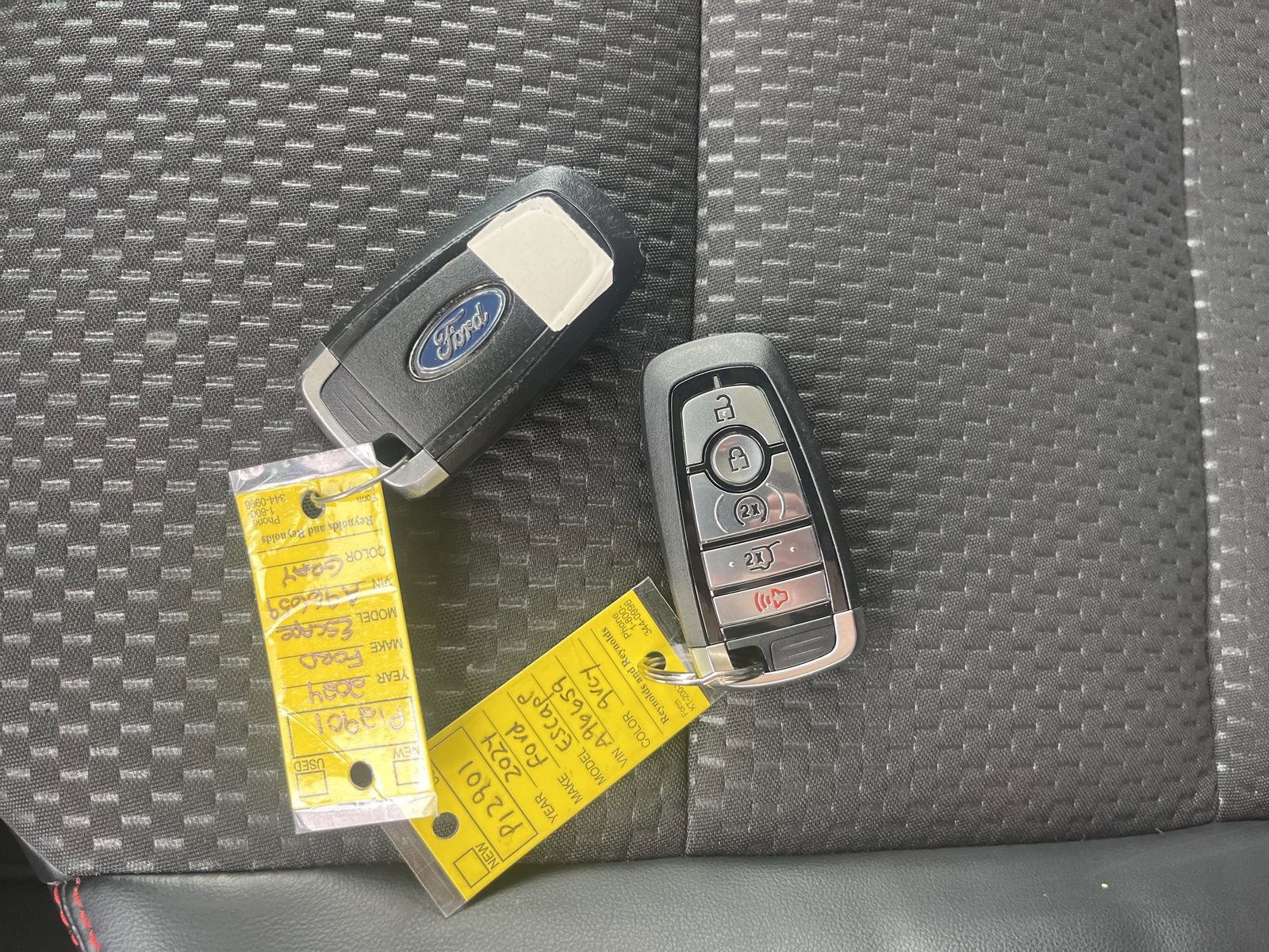 Certified 2024 Ford Escape ST-Line w/ Tech Pack #1 image 26