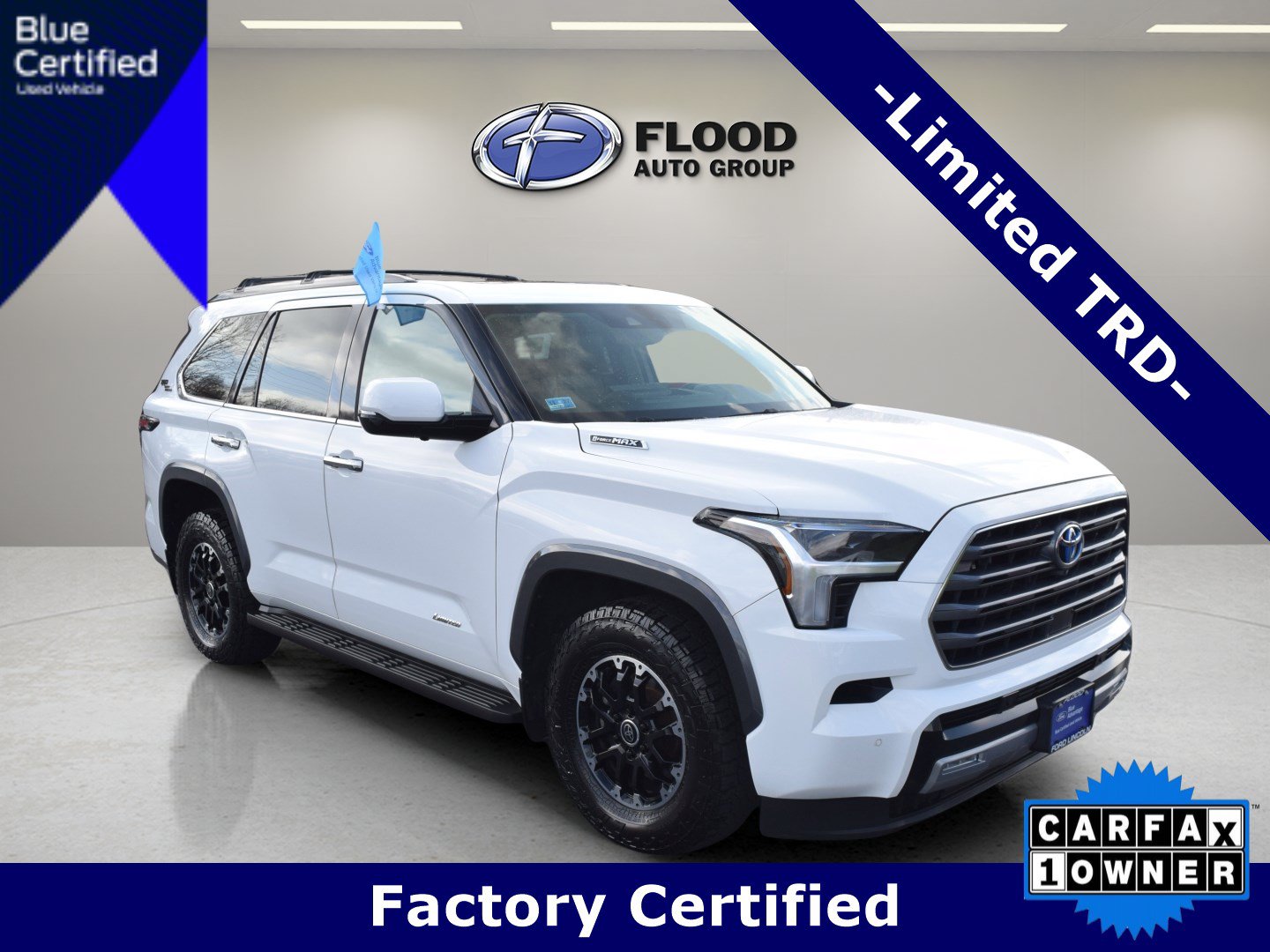 Used 2023 Toyota Sequoia Limited w/ TRD Off-Road Package AWD/4WD image 1