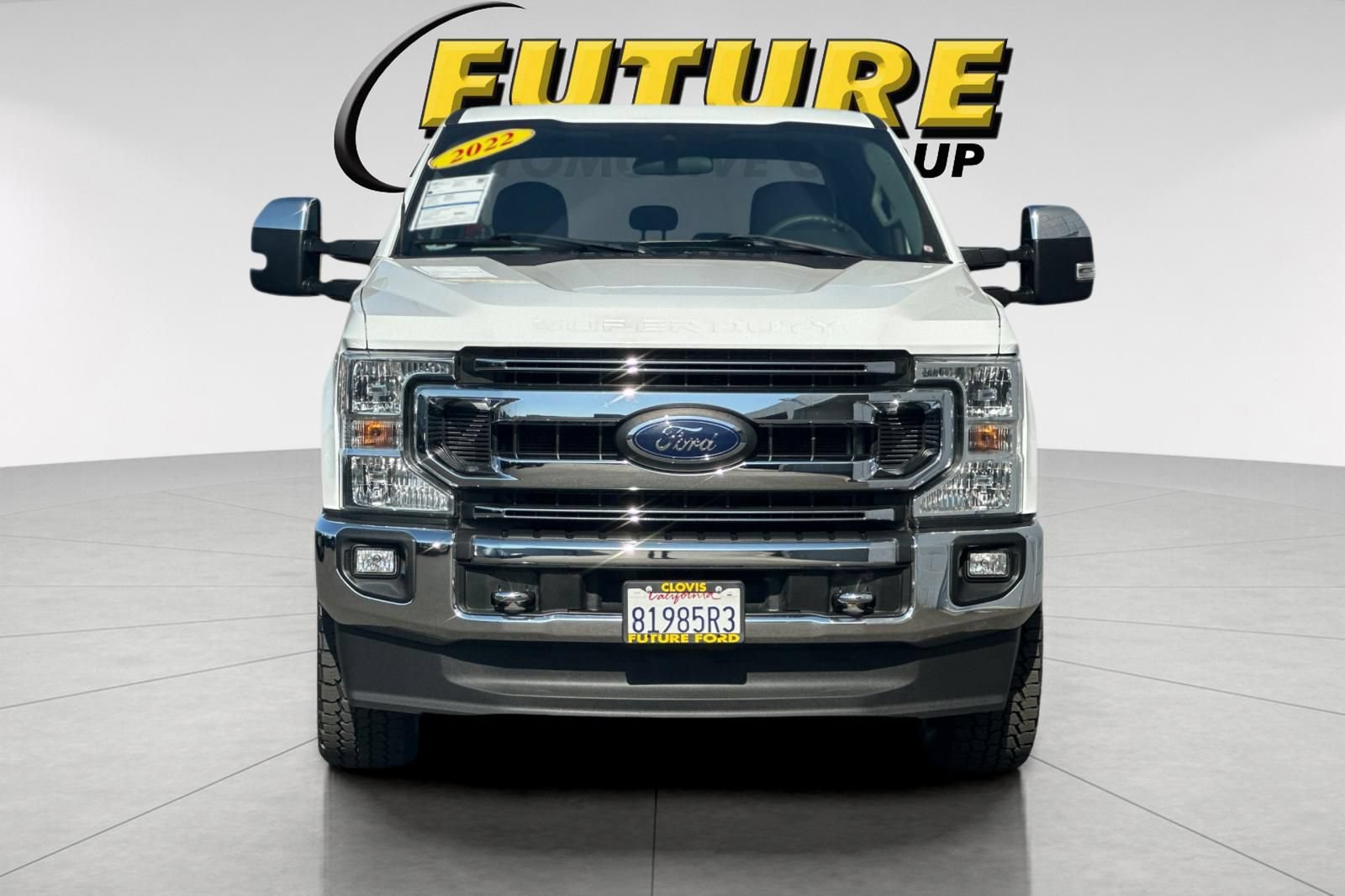 Certified 2022 Ford F250 XLT w/ XLT Premium Package AWD/4WD image 8