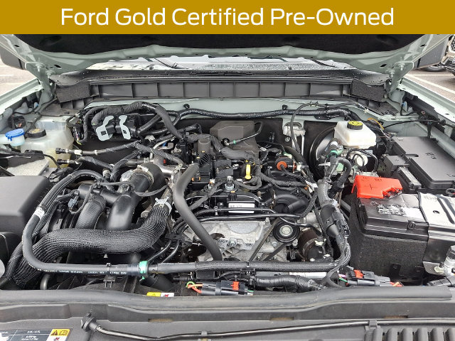 Certified 2024 Ford Bronco Big Bend AWD/4WD image 30