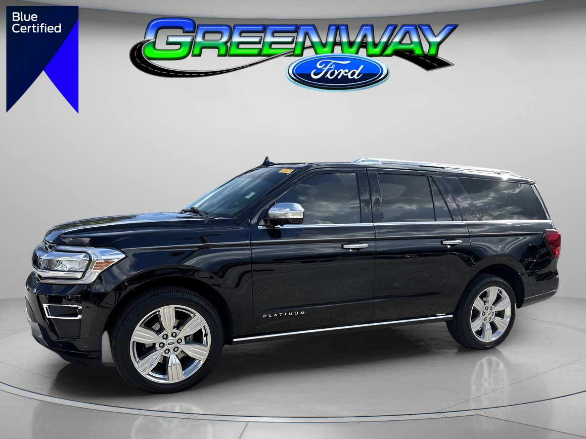 Certified 2023 Ford Expedition Max Platinum