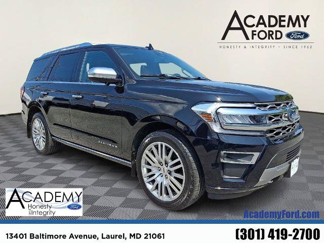 Certified 2023 Ford Expedition Platinum