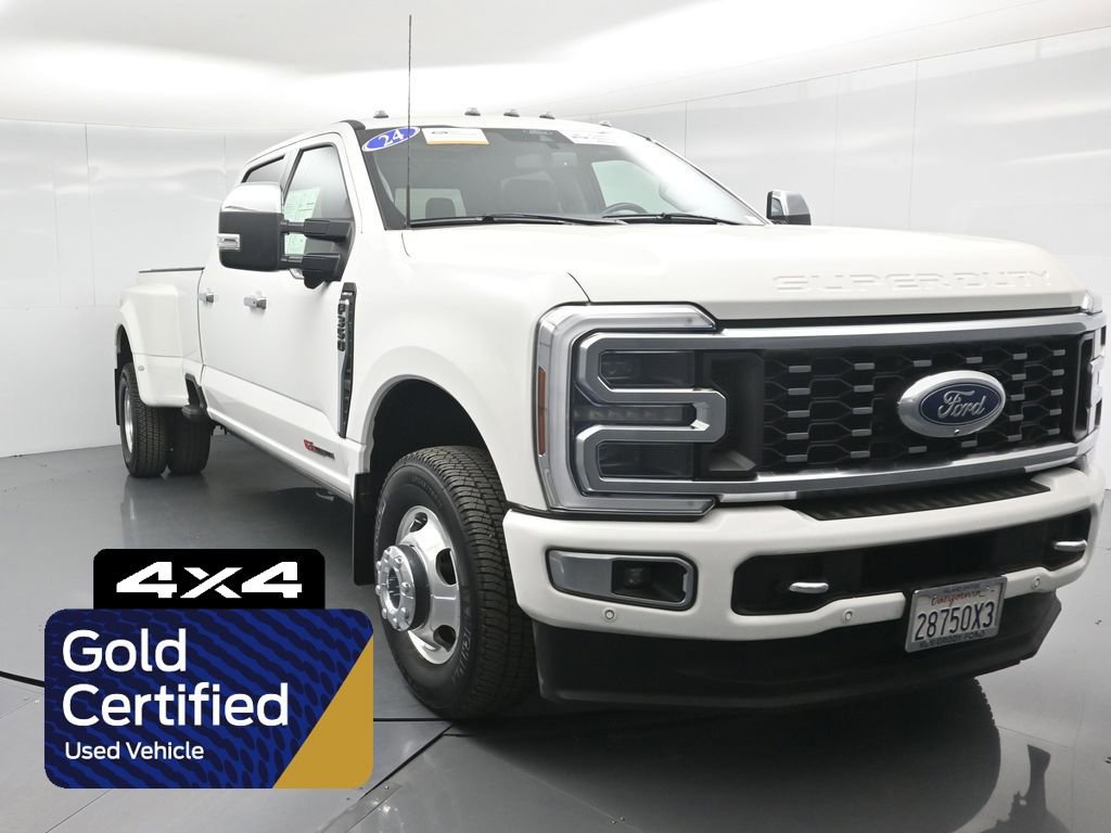 Certified 2024 Ford F350 Limited w/ FX4 Off-Road Package