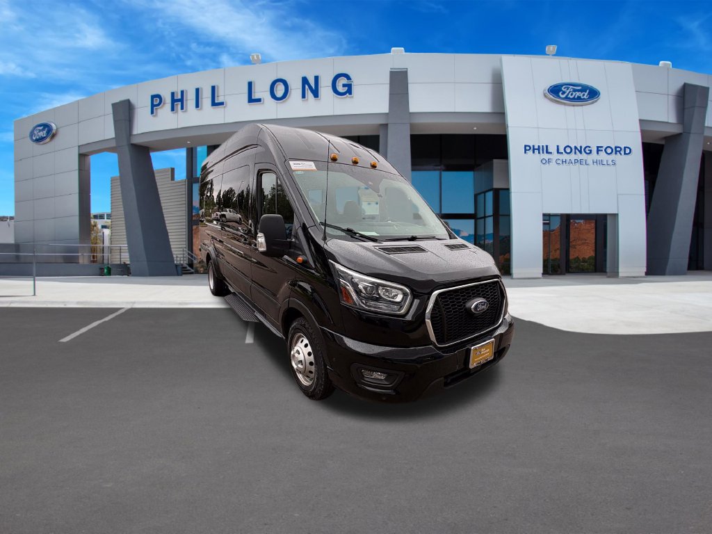 Certified 2024 Ford Transit 350 XLT w/ Livery Package RWD image 7