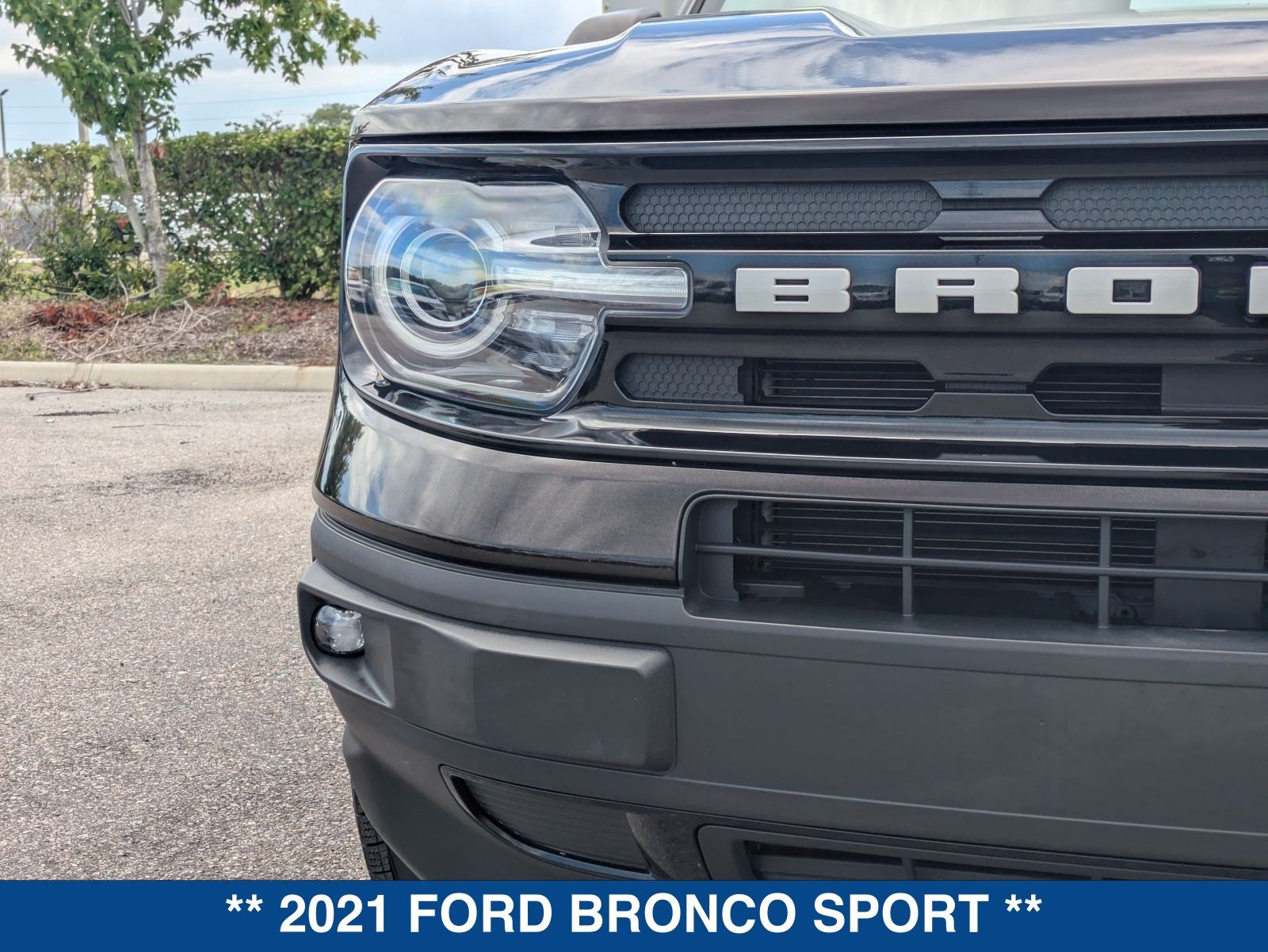 Certified 2021 Ford Bronco Sport Outer Banks AWD/4WD image 9