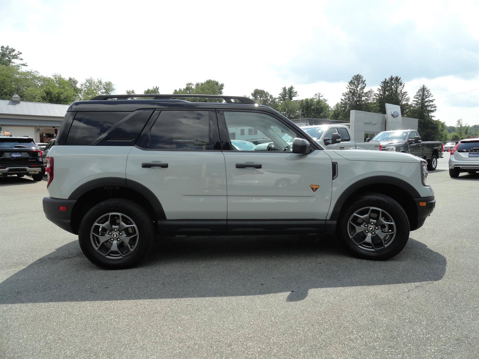 Certified 2022 Ford Bronco Sport Badlands AWD/4WD image 4