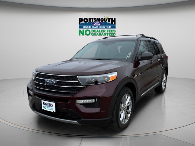 Certified 2022 Ford Explorer XLT w/ Equipment Group 202A AWD/4WD image 16