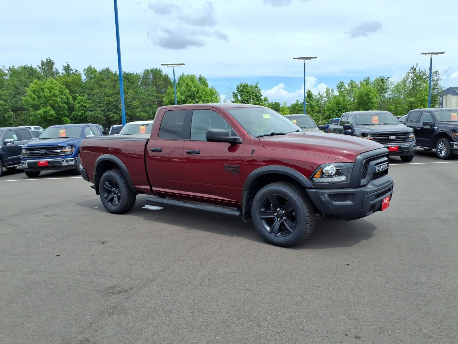 Used 2022 RAM 1500 Classic Warlock AWD/4WD image 8