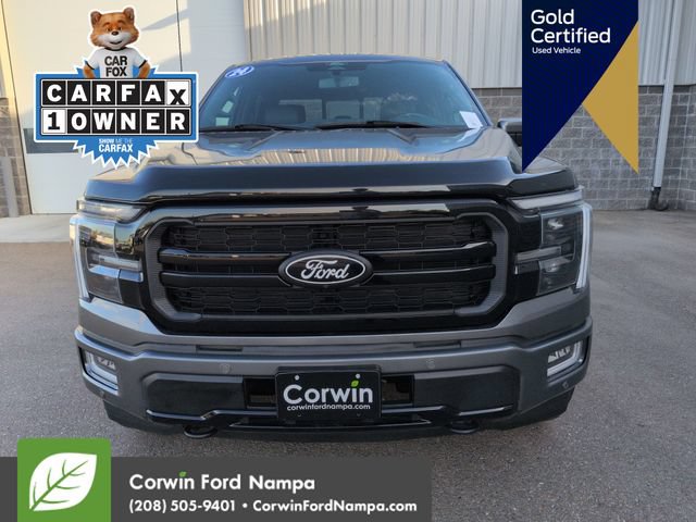Certified 2024 Ford F150 Lariat w/ Bed Utility Package AWD/4WD image 10