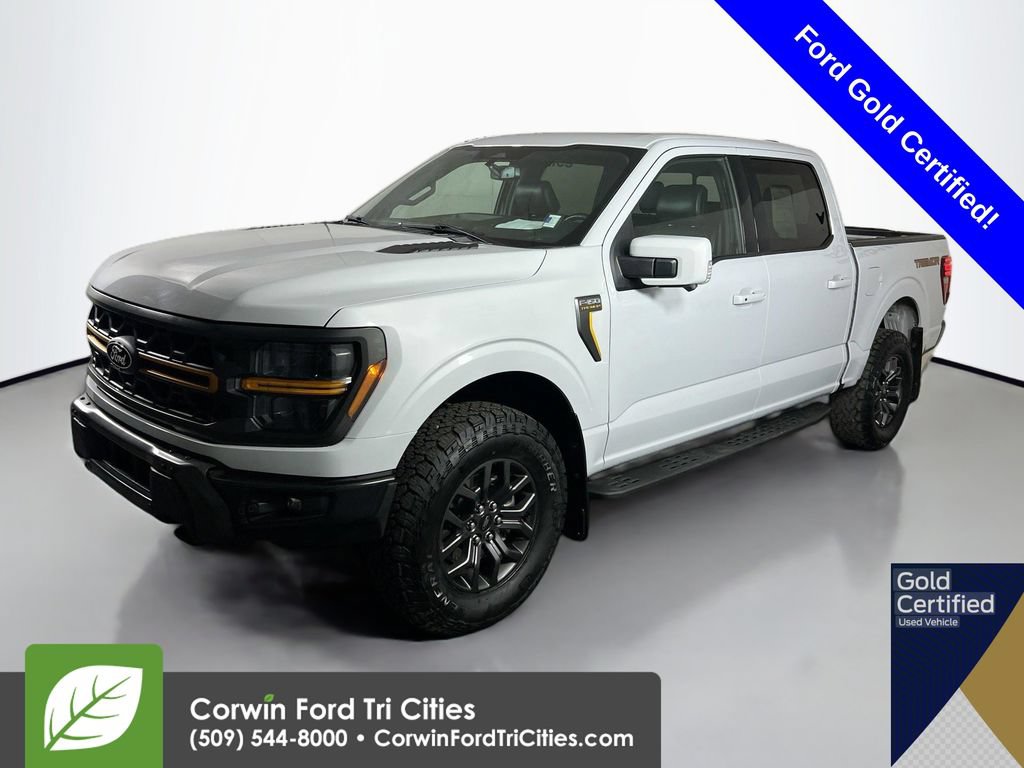 Certified 2025 Ford F150 Tremor w/ Equipment Group 402A High AWD/4WD image 5