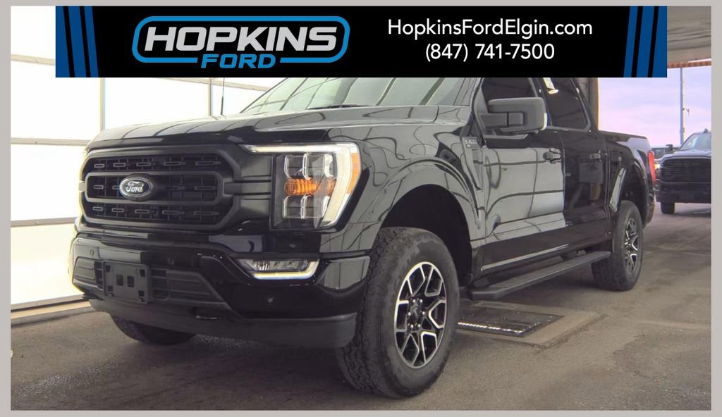 Certified 2023 Ford F150 XLT w/ Equipment Group 302A High AWD/4WD image 1
