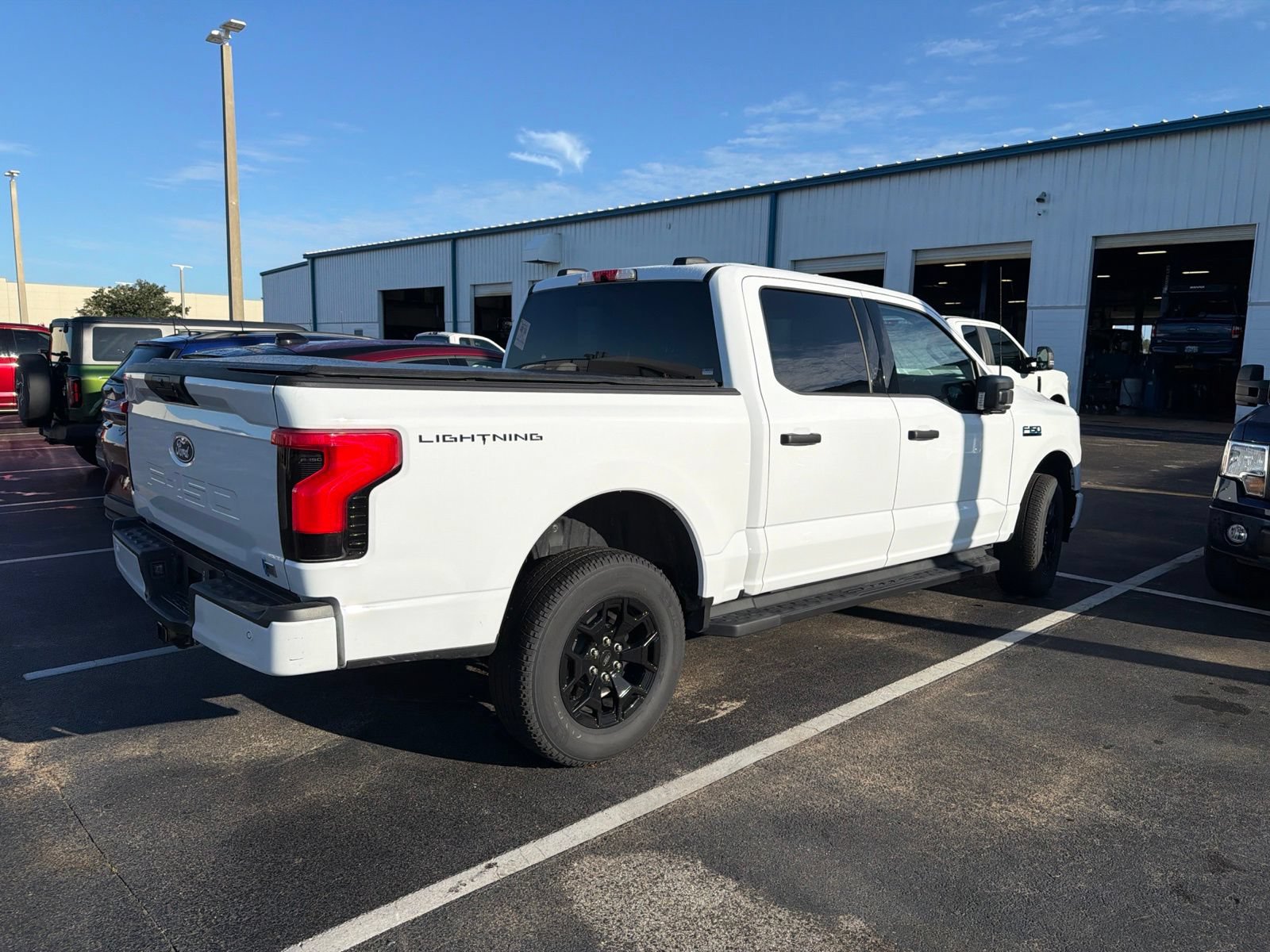 Certified 2025 Ford F150 Lightning XLT AWD/4WD image 3