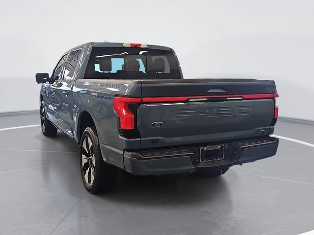 Certified 2023 Ford F150 Lightning Platinum AWD/4WD image 4