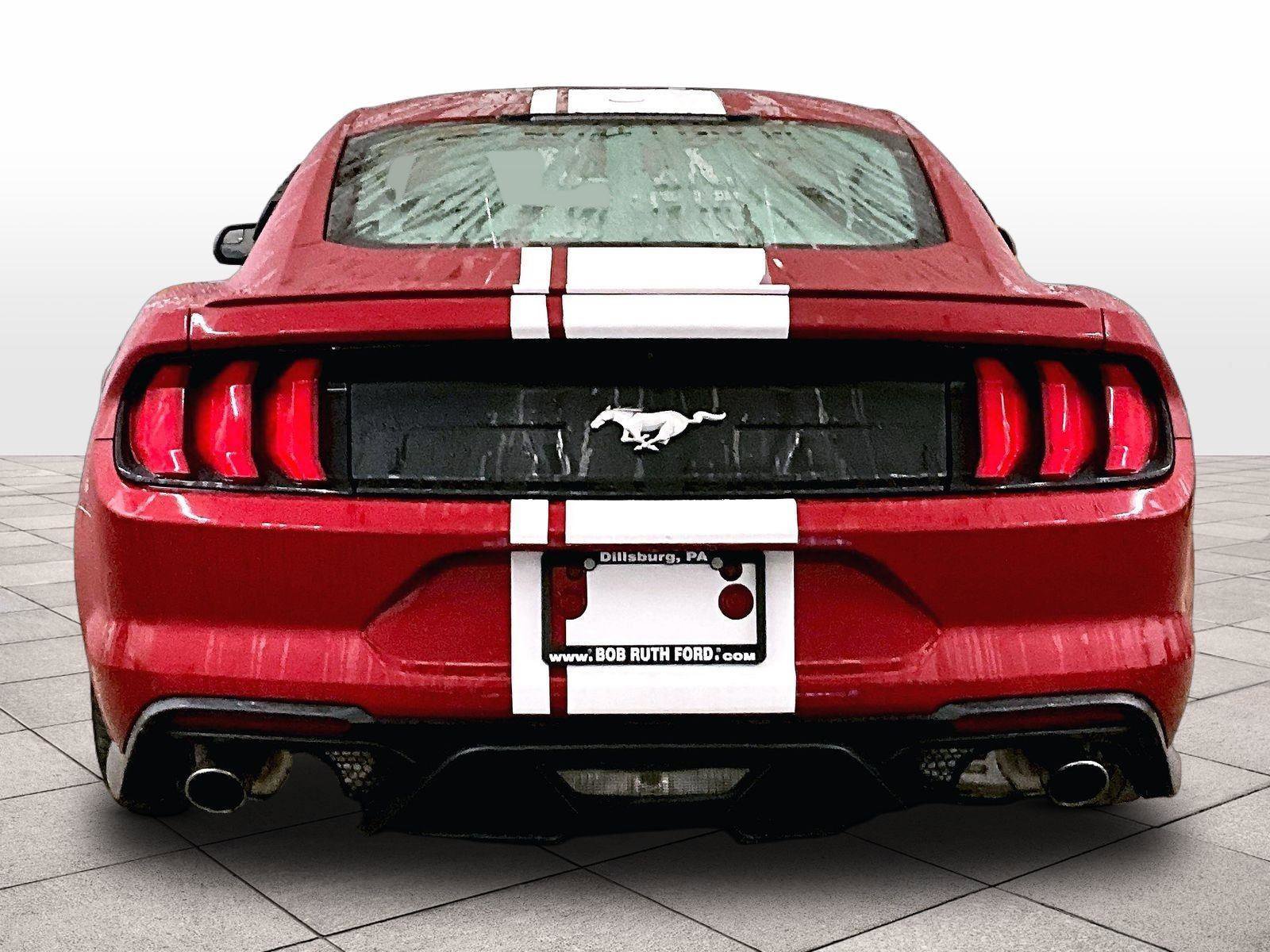 Certified 2020 Ford Mustang Coupe w/ Equipment Group 101A RWD image 4