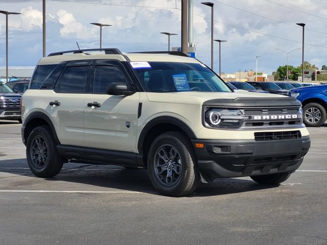 Certified 2024 Ford Bronco Sport Big Bend AWD/4WD image 3