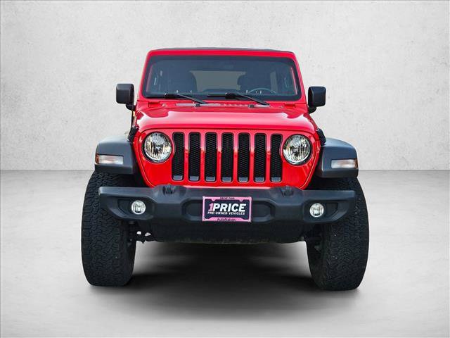 Used 2022 Jeep Wrangler Unlimited Sport AWD/4WD image 2
