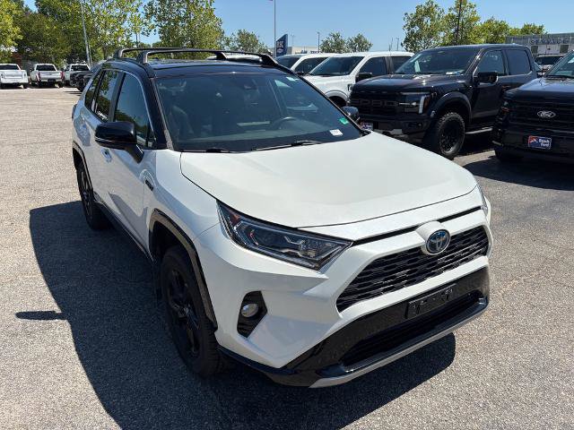 Used 2021 Toyota RAV4 XSE AWD/4WD image 3
