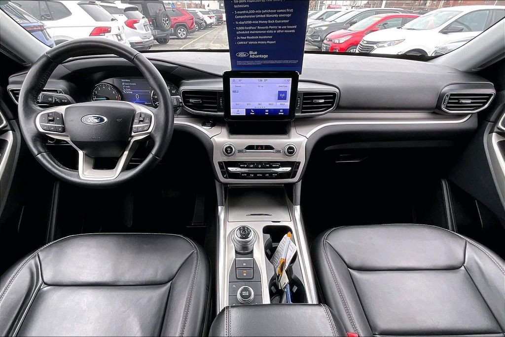 Certified 2024 Ford Explorer XLT w/ Equipment Group 202A image 13