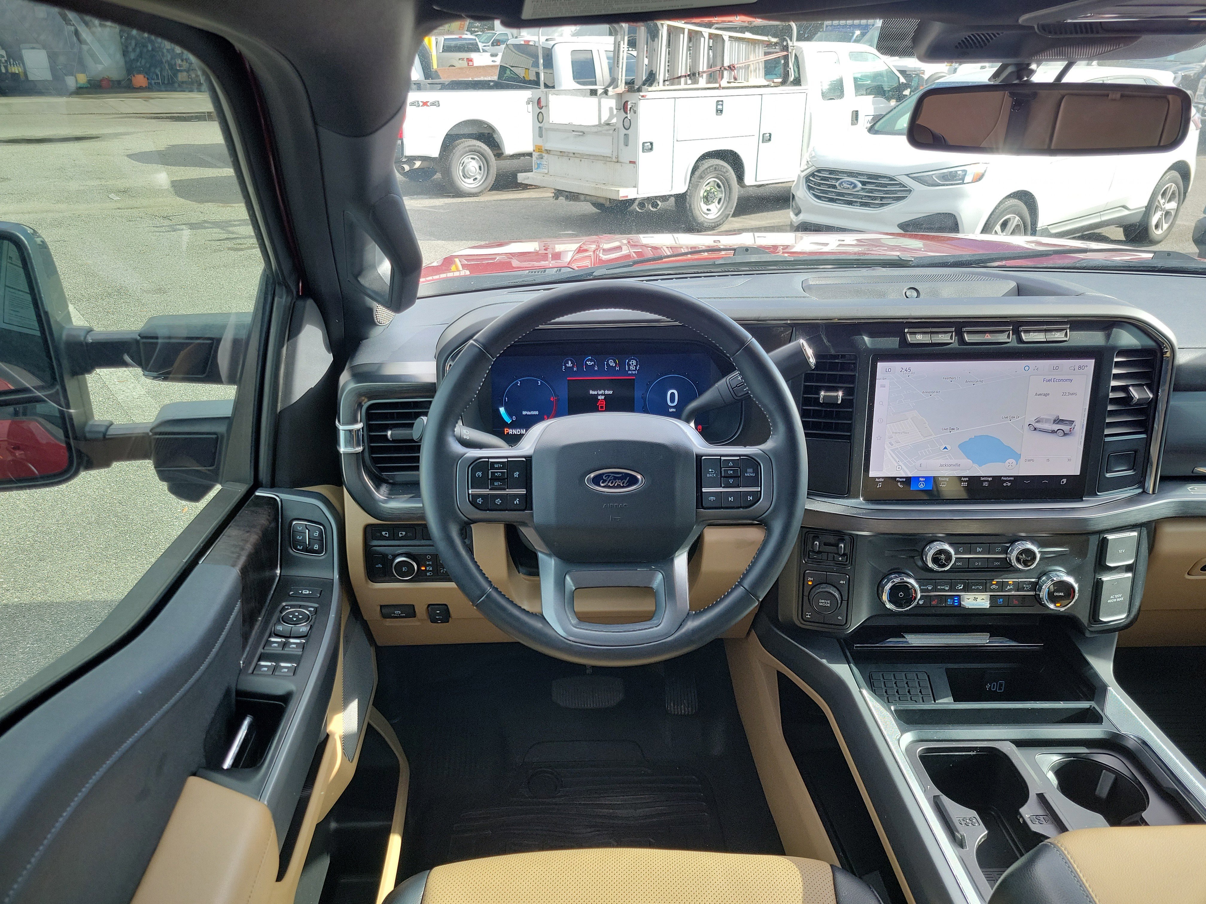 Certified 2024 Ford F250 Lariat w/ Sport Appearance Package image 21