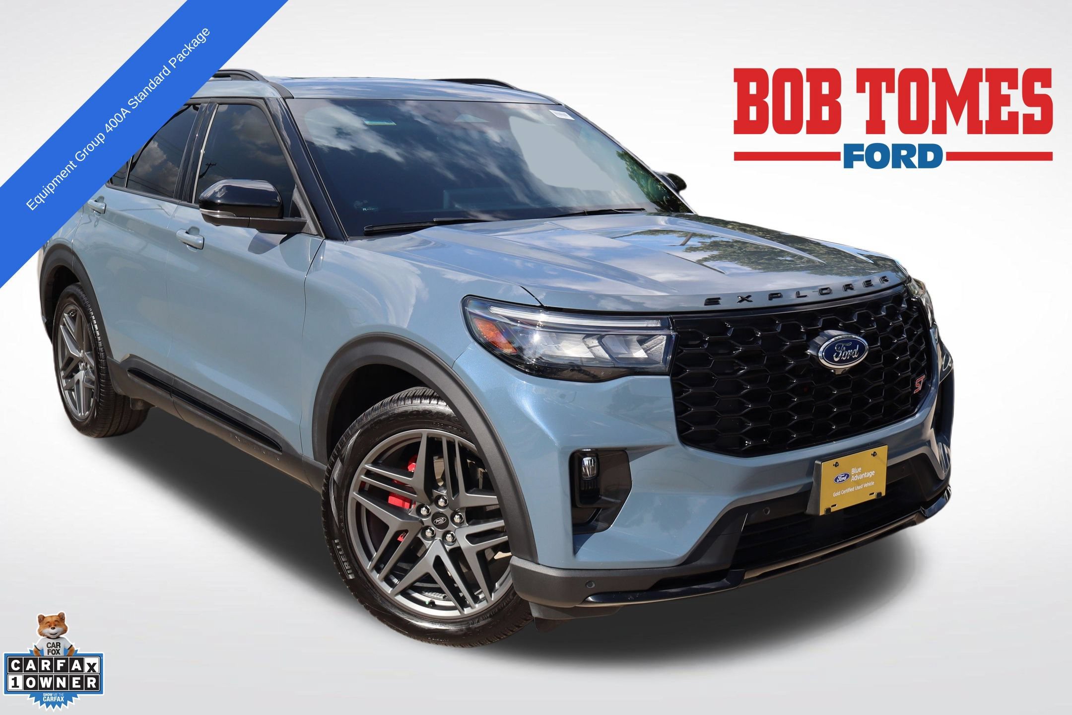 Certified 2026 Ford Explorer ST w/ Sun And Sound Package