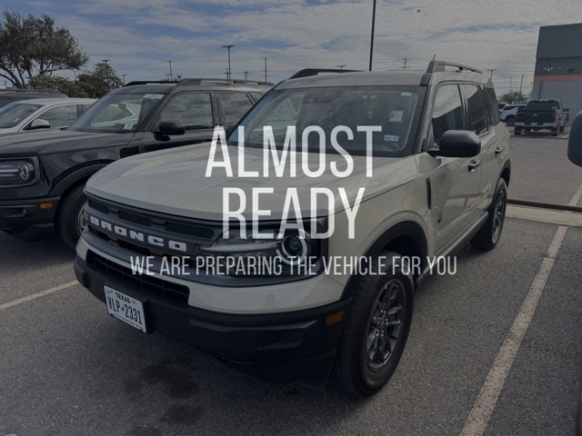 Certified 2024 Ford Bronco Sport Big Bend