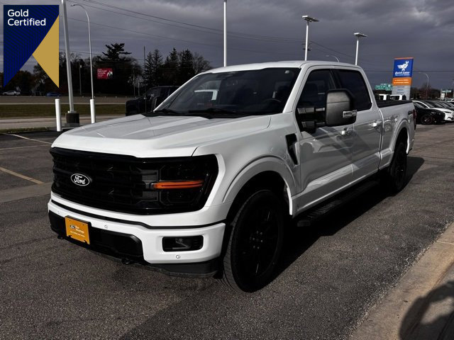 Certified 2024 Ford F150 XLT w/ Equipment Group 302A MID