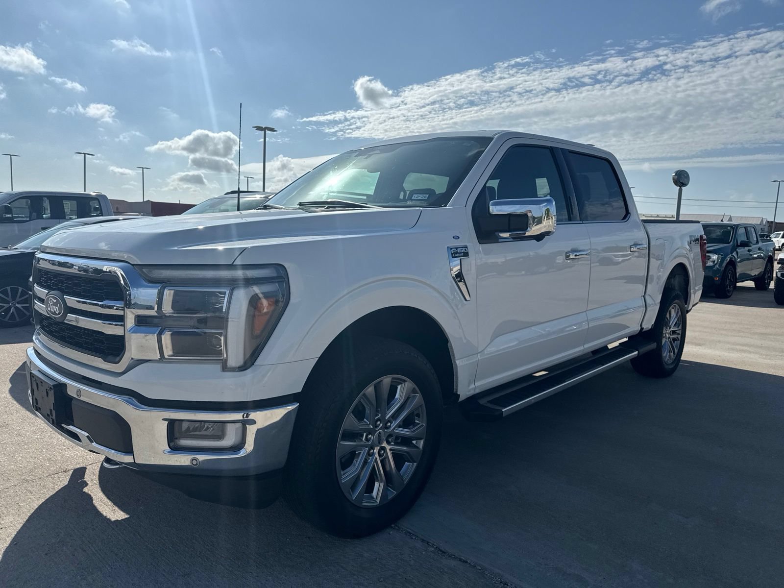 Certified 2024 Ford F150 Lariat w/ Bed Utility Package AWD/4WD image 7
