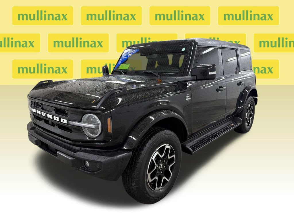 Certified 2025 Ford Bronco Outer Banks AWD/4WD image 14