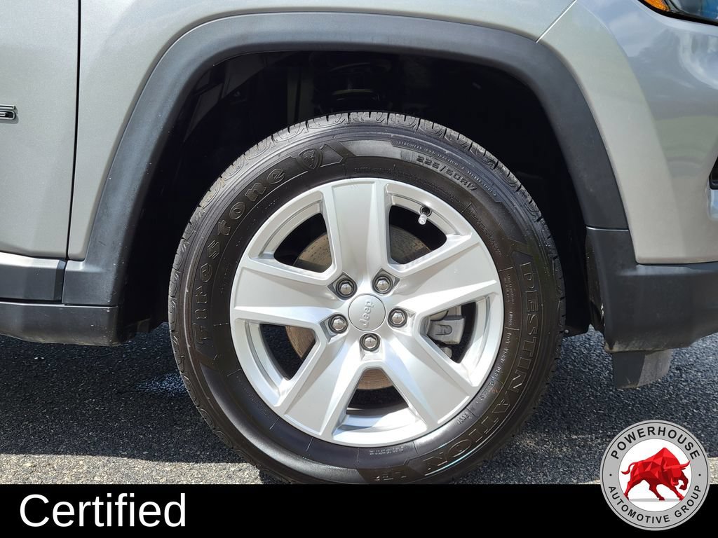 Used 2022 Jeep Compass Latitude w/ Convenience Group AWD/4WD image 12