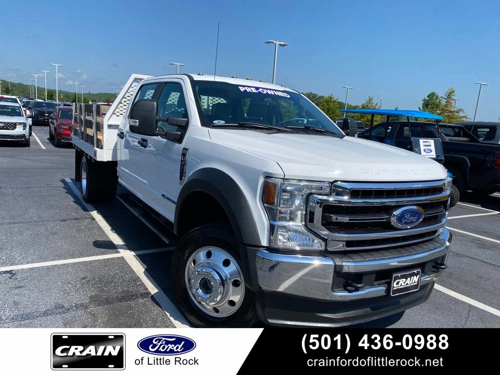 Certified 2020 Ford F450 XL w/ Power Equipment Group AWD/4WD video 1