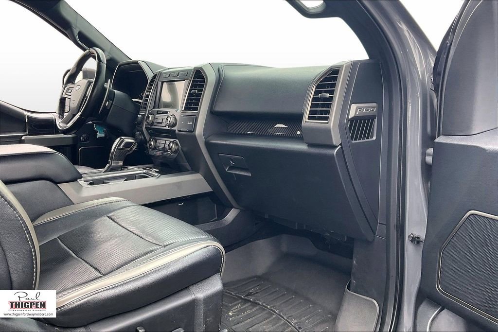 Certified 2018 Ford F150 Raptor w/ Equipment Group 802A Luxury image 16