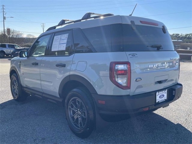 Certified 2023 Ford Bronco Sport Big Bend w/ Convenience Package image 3
