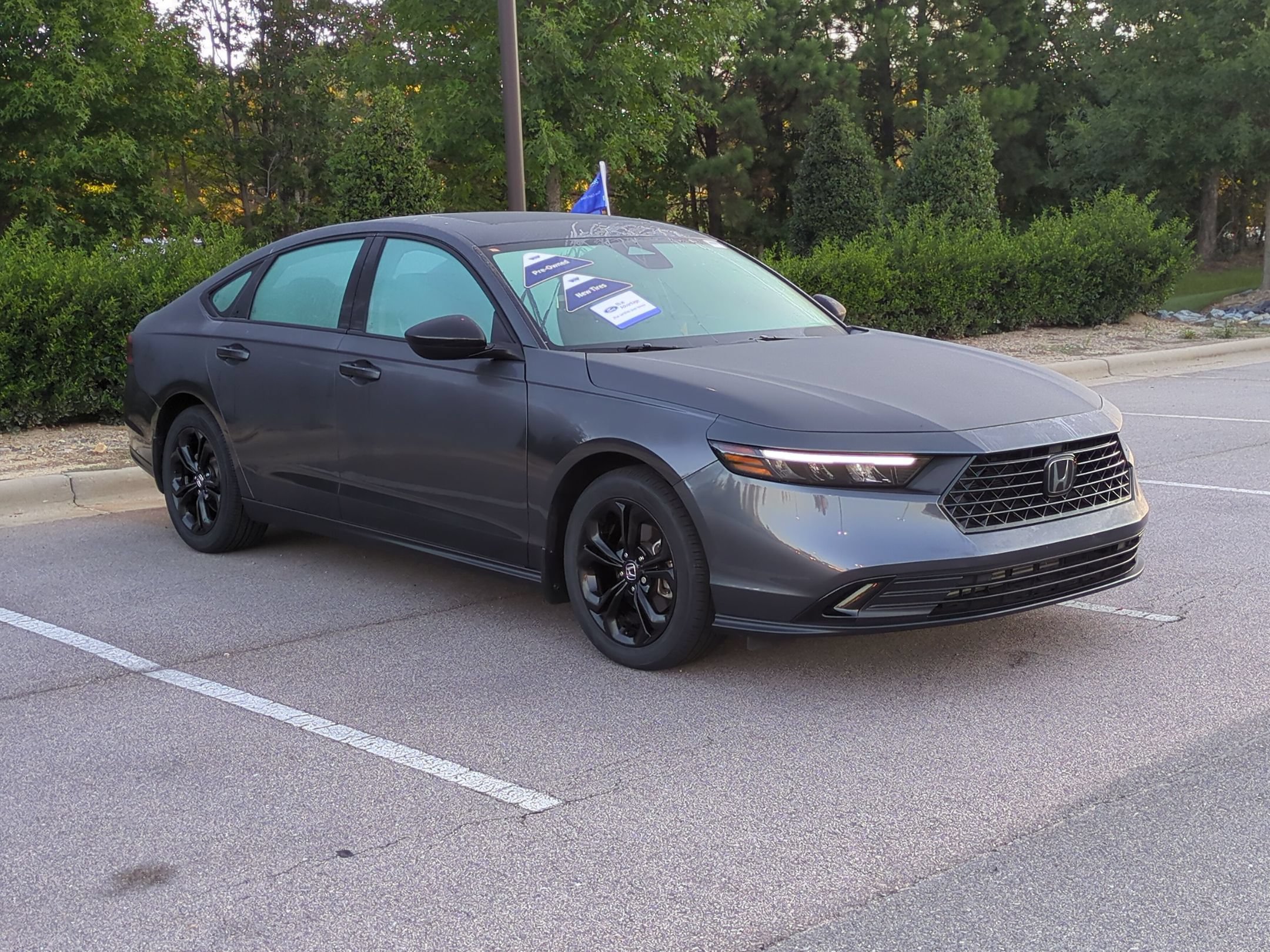 Used 2025 Honda Accord SE